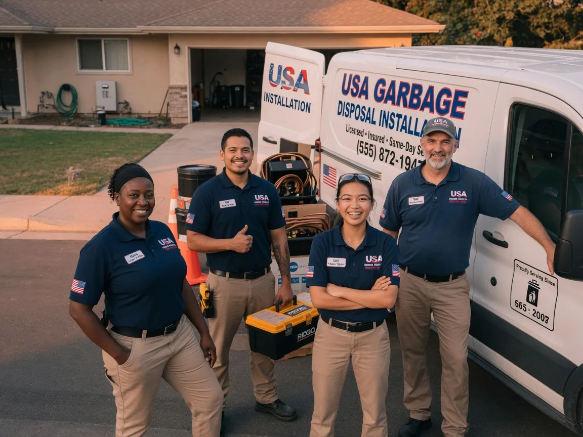 Garbage Disposal Replacement company in Bunker Hill, IN