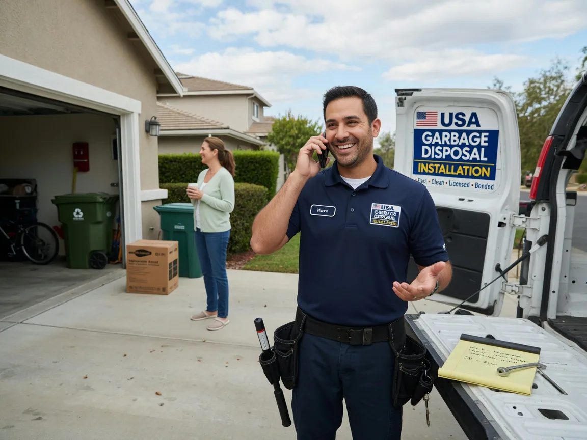 Garbage Disposal Replacement Bunker Hill, IN FAQs