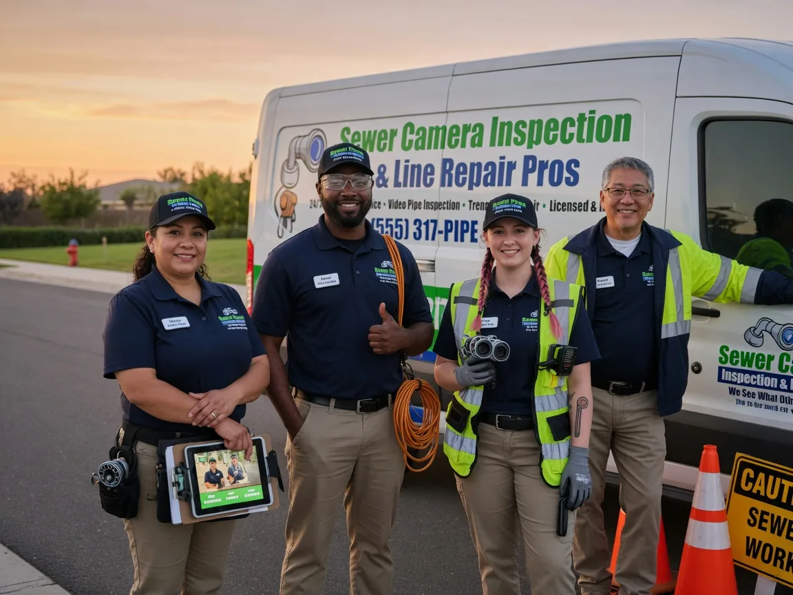 Sewer Line Repair company in Bunker Hill, IN
